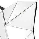 3D Triangle Faceted Wall Mirror | Eichholtz Boyton
