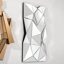 3D Triangle Faceted Wall Mirror | Eichholtz Boyton