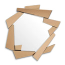 Amber Glass Frame Mirror | Eichholtz Cellino