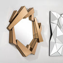 Amber Glass Frame Mirror | Eichholtz Cellino