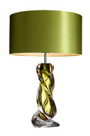 Green Blown Glass Table Lamp | Eichholtz TABLE LAMP CARNEGIE-1