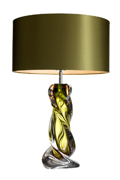 Green Blown Glass Table Lamp | Eichholtz TABLE LAMP CARNEGIE-2