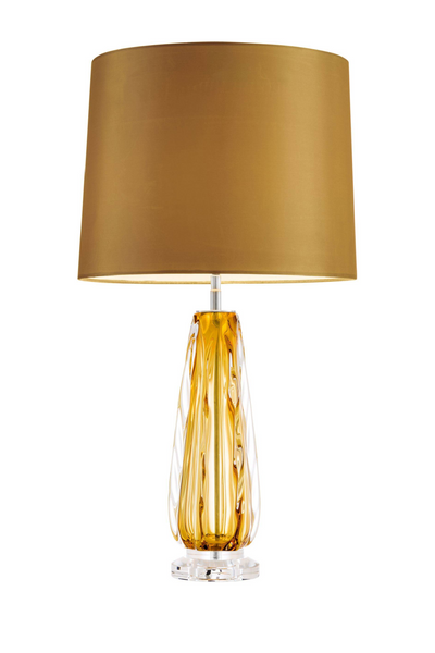 Orange Glass Table Lamp | Eichholtz TABLE LAMP FLATO