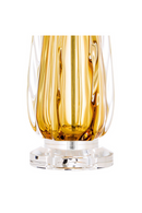 Orange Glass Table Lamp | Eichholtz TABLE LAMP FLATO-3