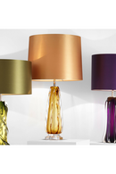 Orange Glass Table Lamp | Eichholtz TABLE LAMP FLATO-4