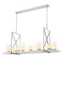 Linear Candle Chandelier | Eichholtz CHANDELIER SUMMIT