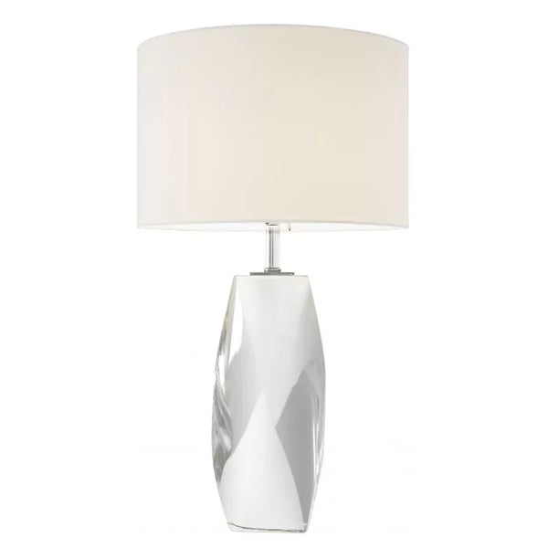Geometric Faceted Table Lamp | Eichholtz  TABLE LAMP TITAN