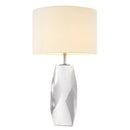 Geometric Faceted Table Lamp | Eichholtz TABLE LAMP TITAN-2