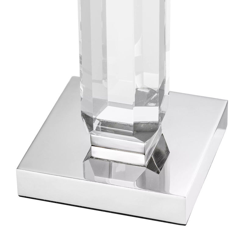 Crystal Glass Stick Candle Holder (Set of 3) | Eichholtz Livia