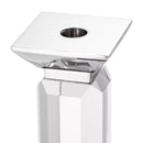 Crystal Glass Stick Candle Holder (Set of 3) | Eichholtz Livia