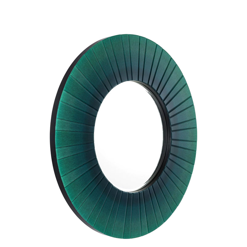 Green Round Mirror | Eichholtz Lecanto
