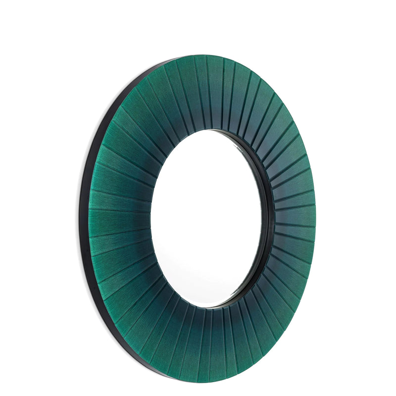 Green Round Mirror | Eichholtz Lecanto