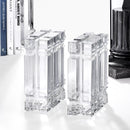 Glass Bookend (set of 2) | Eichholtz Linea