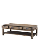 Classic 3 drawer Coffee Table | Eichholtz Military