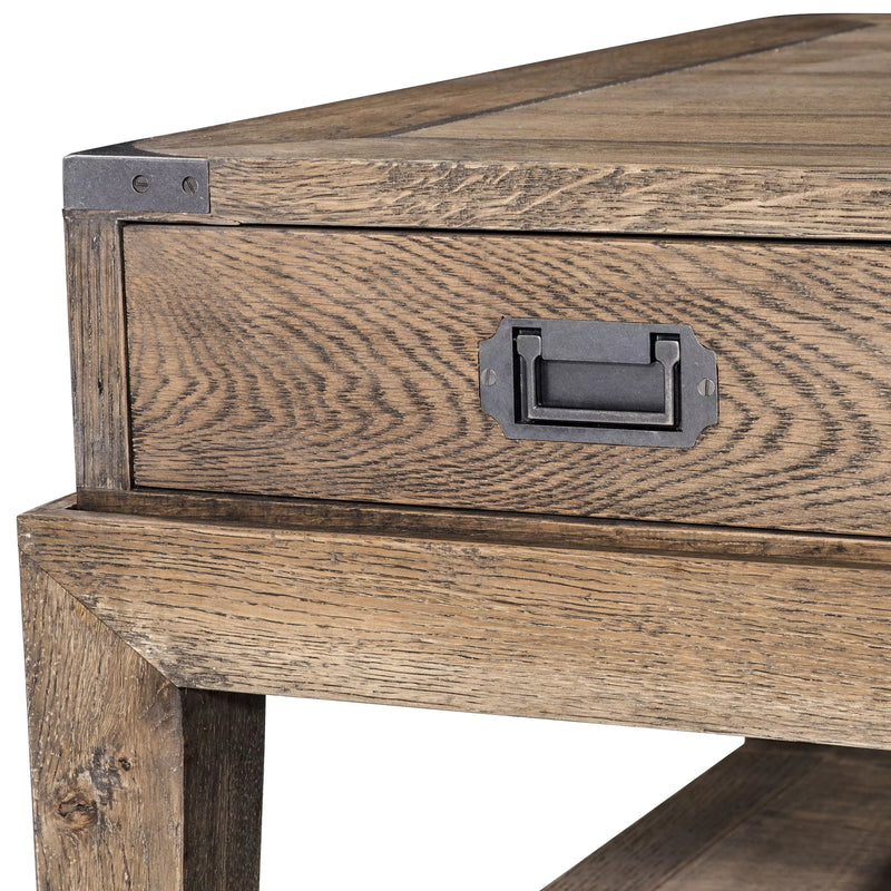 Classic 3 drawer Coffee Table | Eichholtz Military