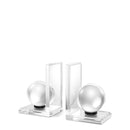 Glass Bookend (set of 2) | Eichholtz Lunda