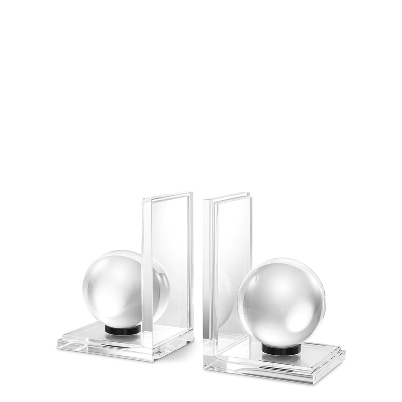 Glass Bookend (set of 2) | Eichholtz Lunda