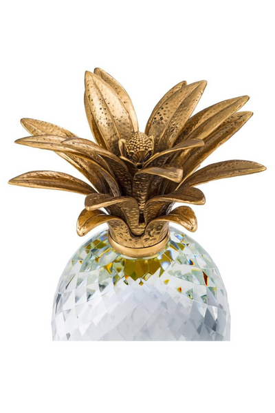 Glass Pineapple Decor | Eichholtz