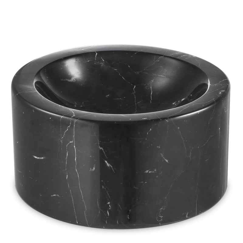 Black Marble Bowl | Eichholtz Conex