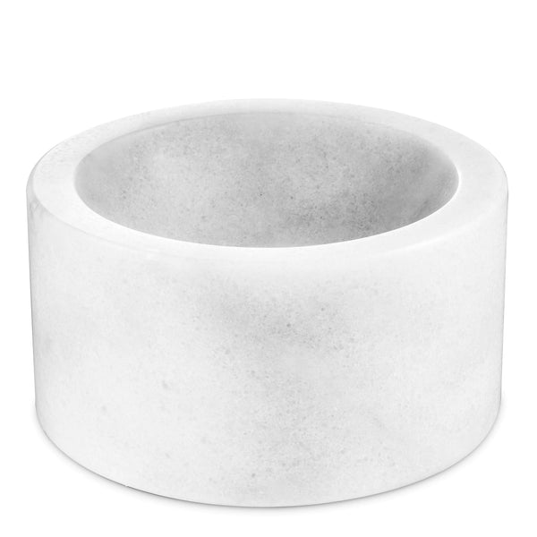 White Marble Bowl | Eichholtz Conex