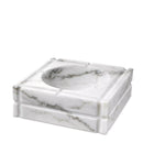 White Marble Ashtray | Eichholtz Nestor