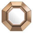 Gold Octagonal Mirror | Eichholtz Chartier