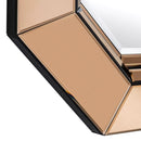 Gold Octagonal Mirror | Eichholtz Chartier