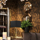 Gold Octagonal Mirror | Eichholtz Chartier