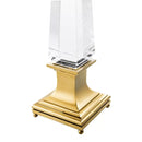 Crystal Obelisk Table Lamp | Eichholtz TABLE LAMP SOLAIRE-3