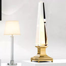 Crystal Obelisk Table Lamp | Eichholtz TABLE LAMP SOLAIRE-2