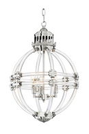 Silver Chandelier | Eichholtz CHANDELIER IMPERO