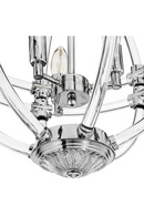 Silver Chandelier | Eichholtz CHANDELIER IMPERO
