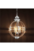 Silver Chandelier | Eichholtz CHANDELIER IMPERO