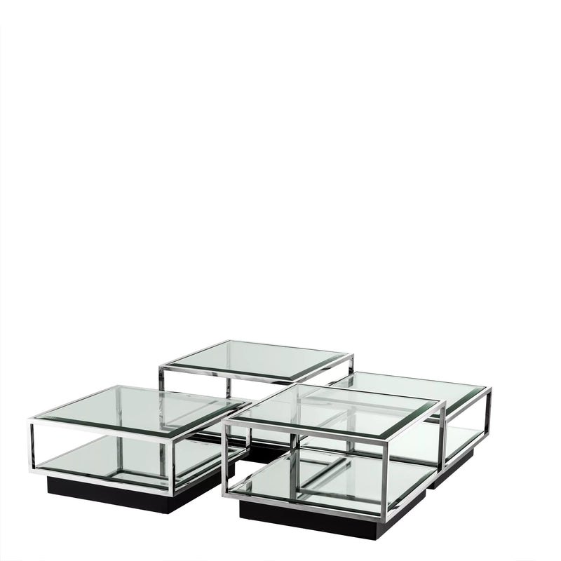 Multi Level Coffee Table Set (4) | Eichholtz Tortona