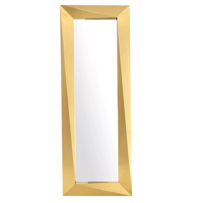 Gold Floor Rectangular Wall Mirror | Eichholtz Rivoli