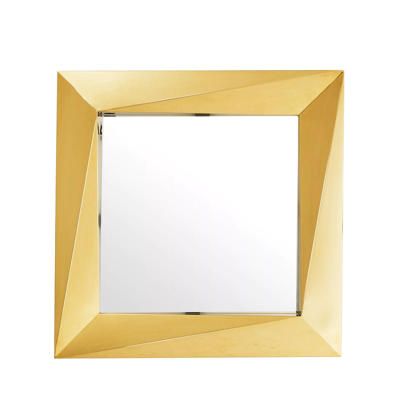 Gold Wall Mirror | Eichholtz Rivoli