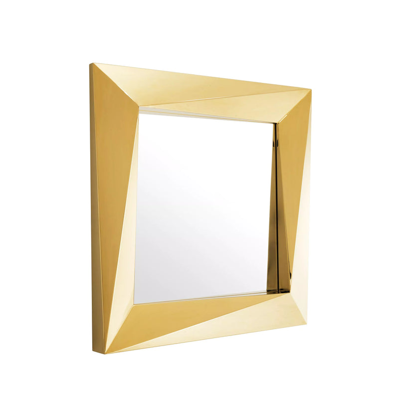 Gold Wall Mirror | Eichholtz Rivoli