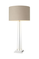 Nickel Table Lamp | Eichholtz TABLE LAMP OASIS-1
