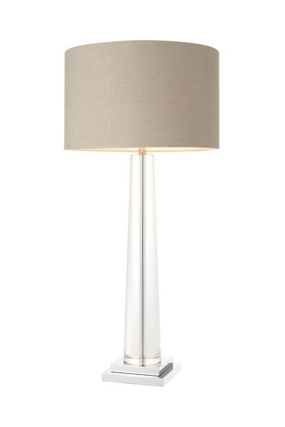 Nickel Table Lamp | Eichholtz TABLE LAMP OASIS