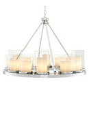 Candle Chandelier 90cm | Eichholtz CHANDELIER SUMMIT 35" DIA