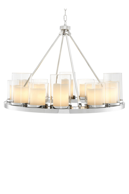 Candle Chandelier 90cm | Eichholtz CHANDELIER SUMMIT 35" DIA