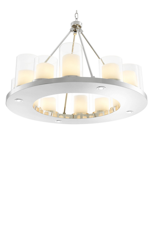 Candle Chandelier 90cm | Eichholtz CHANDELIER SUMMIT 35" DIA