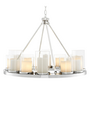 Candle Chandelier 90cm | Eichholtz CHANDELIER SUMMIT 35" DIA