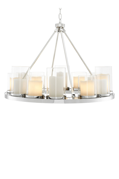 Candle Chandelier 90cm | Eichholtz CHANDELIER SUMMIT 35" DIA