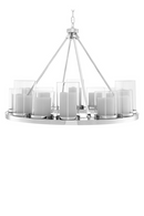 Candle Chandelier 90cm | Eichholtz CHANDELIER SUMMIT 35" DIA