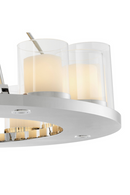 Candle Chandelier 90cm | Eichholtz CHANDELIER SUMMIT 35" DIA