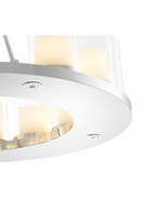 Candle Chandelier 90cm | Eichholtz CHANDELIER SUMMIT 35" DIA