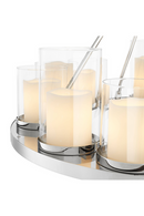 Candle Chandelier 90cm | Eichholtz CHANDELIER SUMMIT 35" DIA