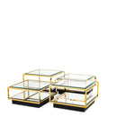 Gold Coffee Table Set (4) | Eichholtz Tortona