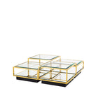 Gold Coffee Table Set (4) | Eichholtz Tortona